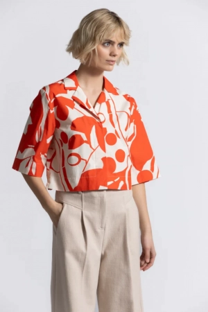  441 RED/BEIGE