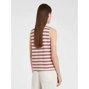  CREAM PINSTRIPE