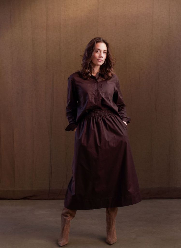  9017 DARK BROWN